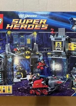 Конструктор lego 6860 super heroes the batcave печера бетмена