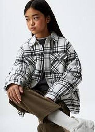 Крутезна куртка сорочка m&co