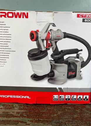 Краскопульт crown ct31014
