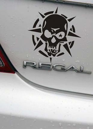 Наклейка на авто aiwa 02670