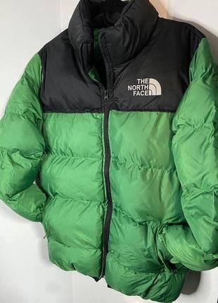 Пуховик the north face! lux якість!