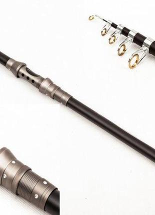 Спиннинг телескопический kyogi 2,1м тест 150-з00г