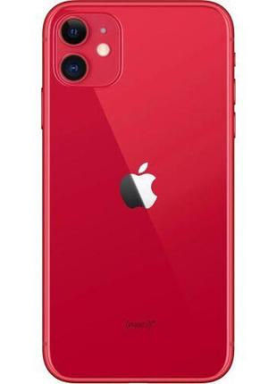 Смартфон apple iphone 11 128 gb red, refurbished3 фото