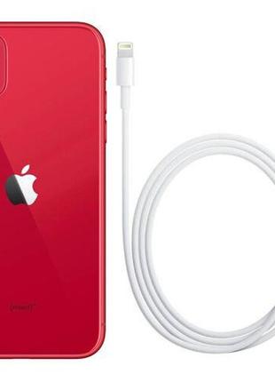 Смартфон apple iphone 11 128 gb red, refurbished4 фото