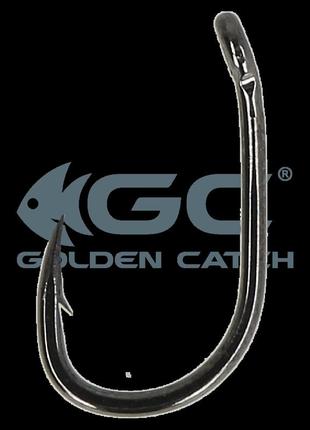 Гачок для риби golden catch carp 1002bn №10(10шт)