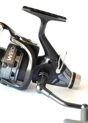 Котушка weida hu 5000, 5+1 підшипник з бейтранером