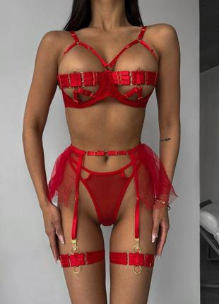 Сексуальный комплект белья