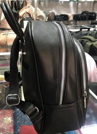 Красивий жіночий чорний рюкзак fashion3 фото
