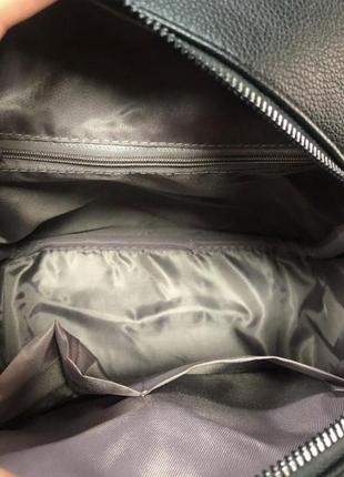 Красивий жіночий чорний рюкзак fashion5 фото