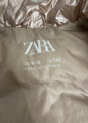 Жилетка zara на дівчинку 9-10 р.3 фото