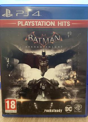 Гра на ігрову приставку playstation 4. batman arkham knight.1 фото