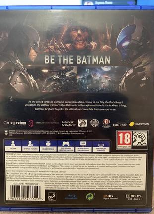 Гра на ігрову приставку playstation 4. batman arkham knight.2 фото