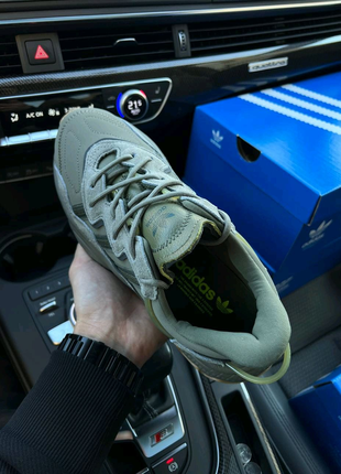 🔥 чоловічі кросівки adidas originals ozweego khaki5 фото