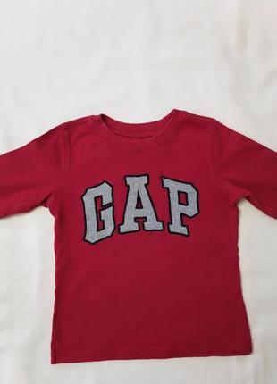 Футболка на довгий рукав babygap 2t