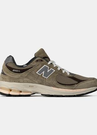 New balance 2002r olive suede