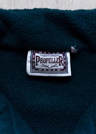 Вінтажна кофта фліска propeller c&a carhartt y2k workwear grunge sk83 фото