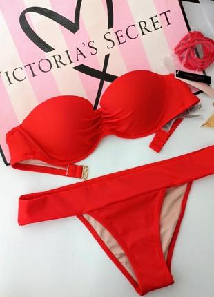 Victoria's secret original s m l 36 38 40 34b 75b купальник бандо

80b 36b