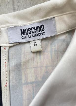 Платье moschino2 фото