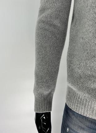 Італійський светр гольф alexander sachs merino wool cashmere3 фото