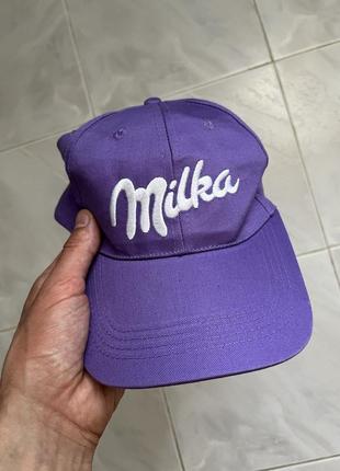 Кепка milka оригінал