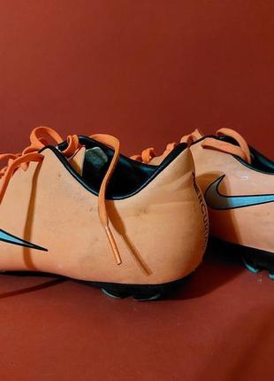 Дитячі бутси nike mercurial vapor x fg 803 35р. 22 см3 фото