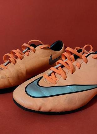 Дитячі бутси nike mercurial vapor x fg 803 35р. 22 см7 фото