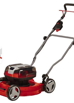 Газонокосилка аккумуляторная einhell ge-cm 36/48 li m - solo (3413054)