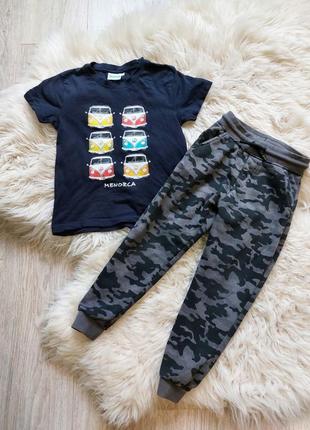 💚🩶❤️ крутий комплект костюм штани+футболка