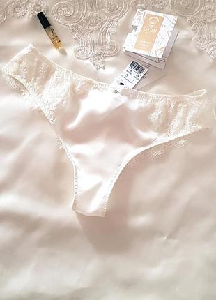 Sale❣ шелковые с кружевом бразильяно intimissimi