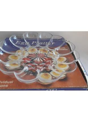 Тарелка сервировочная egg platter5 фото