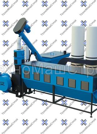 Лінія гранулювання пелет з тирсу, соломи, насіння 450 кг/год