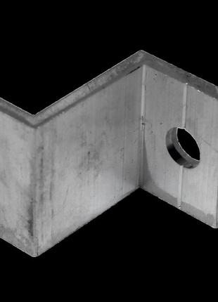 Притиск кінцевий для кріплення сонячних панелей 35 мм