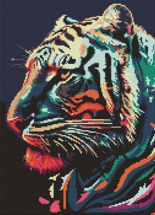 Алмазная мозаика хищный красавец идейка 40 х 50 amo7776