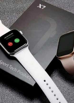Смарт-годинник smart watch x7 з 2 функціональними кнопками як эпл