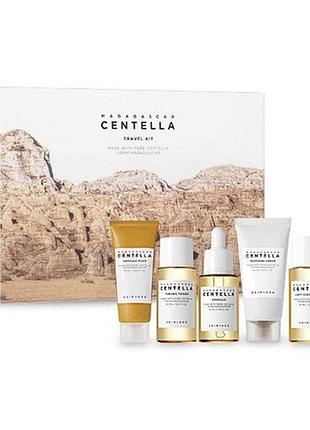Skin1004 madagascar centella travel kit набор миниатюр с центеллой (5 шт.)