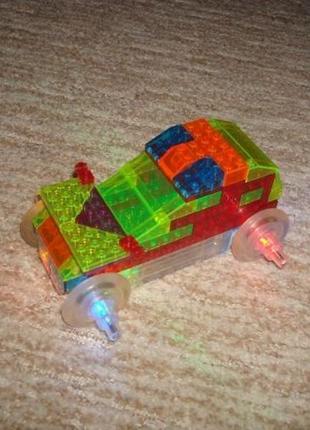 Дитячий світний конструктор laser pegs 8 в 1 іграшка (lego,...2 фото