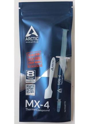 Термопаста mx4 (4гр)