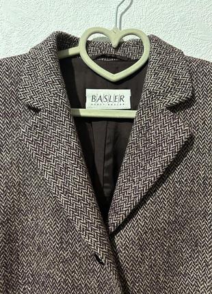 Піджак basler 12-14 розмір шерсть і шовк2 фото