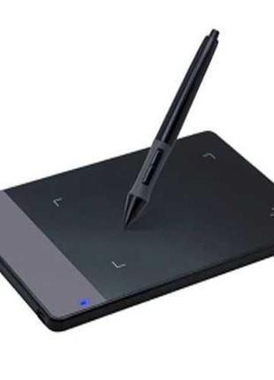 Графічний планшет для малювання huion h420 (аналог wacom)