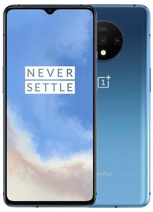 Смартфон oneplus 7t на 8/128 gb у кольорі blue (новий, у плівках)