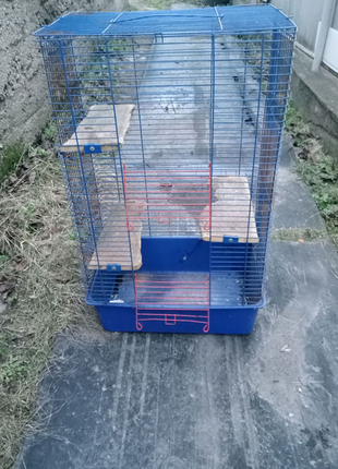 Клітка для шиншил