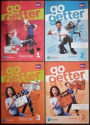 Go getter 1,2,3,4 sb,wb англійська мова, english, gogetter