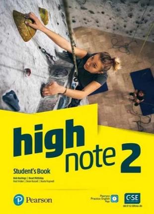 High note 2 student`s book підручник, англійська мова, english