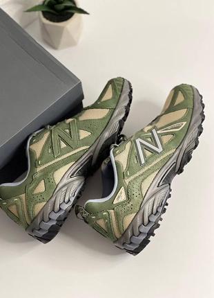 Кроссовки new balance ml610tbj размер 42 unisex original olive green