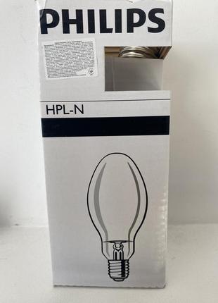 Лампа дугова ртутна hpl-n 250w philips e40