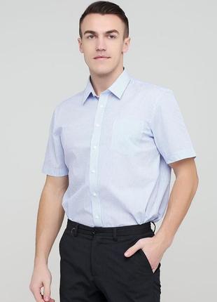 Брендова стильна сорочка c&amp;a regular fit germany етикетка