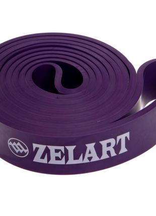 Гума-петля для підтягувань і тренувань стрічка силова zelart power bands fi-39173 фото