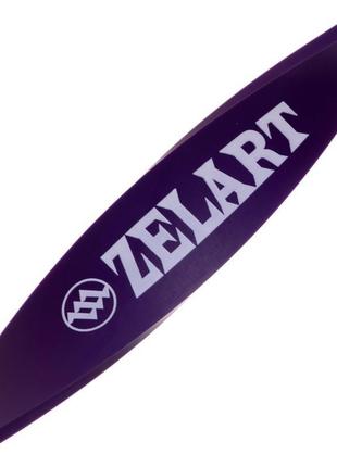 Гума-петля для підтягувань і тренувань стрічка силова zelart power bands fi-39174 фото