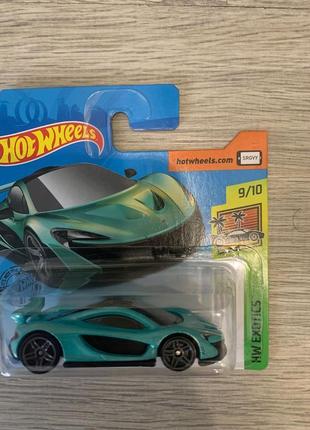 Hot wheels mclaren p1