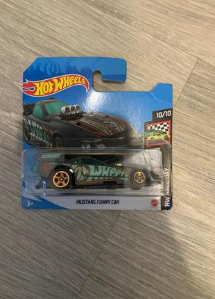 Hot wheels th mustang funny car